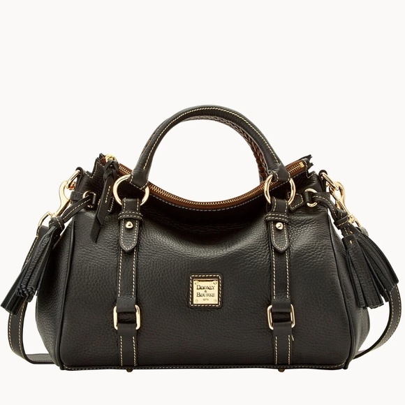 Dooney & Bourke Pebble Grain Satchel NWT - Picture 1 of 8